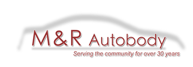 M&R Autobody Logo